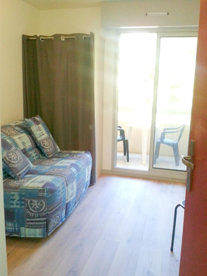 Studio Meuble Avec Piscine Nice Ouest Quartier Fabron Appartement Buitenkant foto